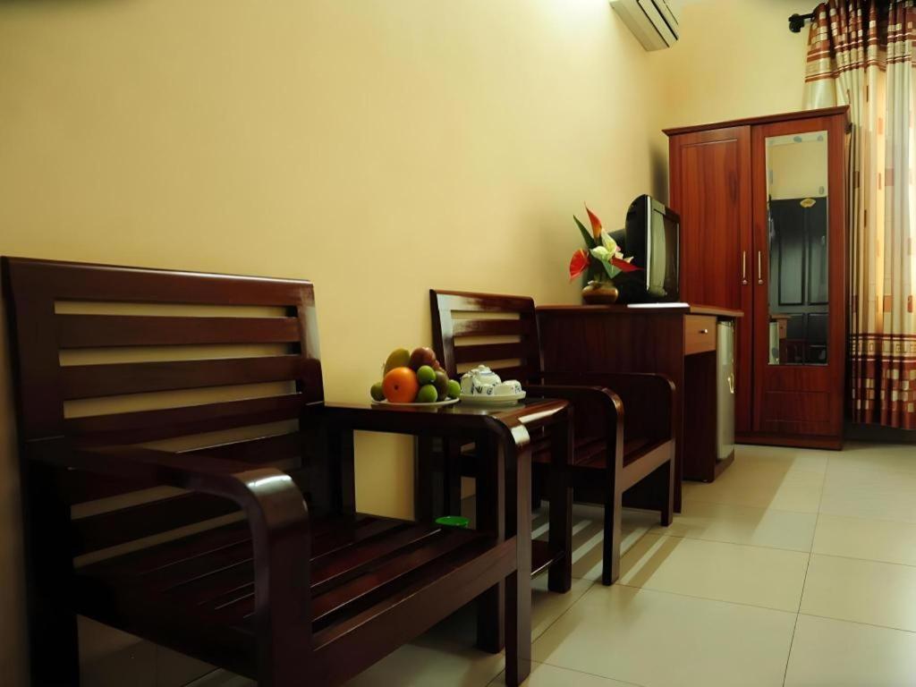 Hong Thang Hotel Хюэ Экстерьер фото