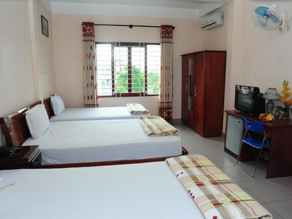 Hong Thang Hotel Хюэ Экстерьер фото