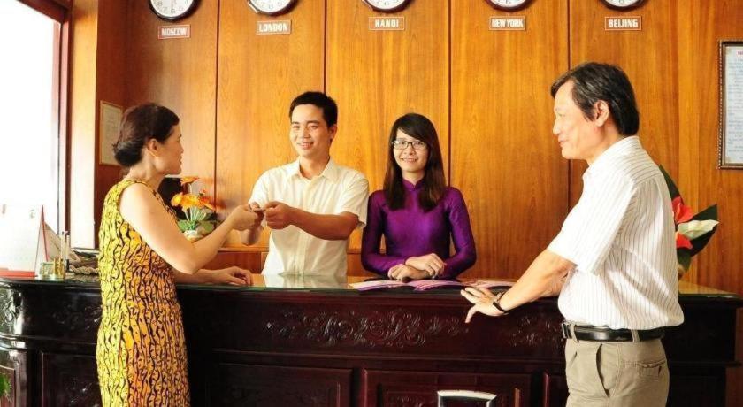 Hong Thang Hotel Хюэ Экстерьер фото