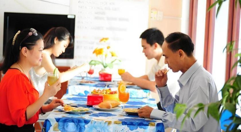 Hong Thang Hotel Хюэ Экстерьер фото