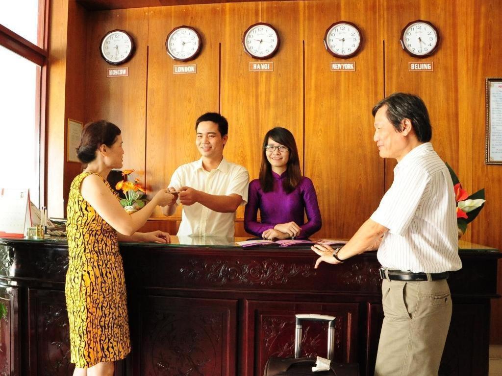 Hong Thang Hotel Хюэ Экстерьер фото