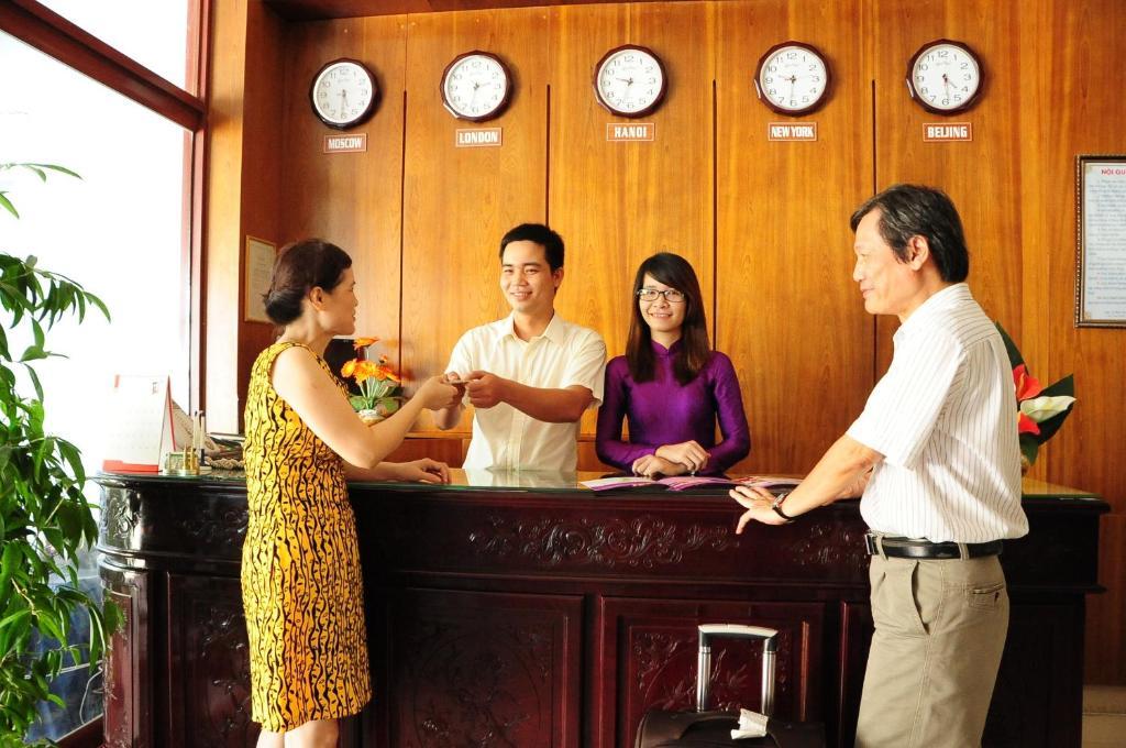 Hong Thang Hotel Хюэ Экстерьер фото
