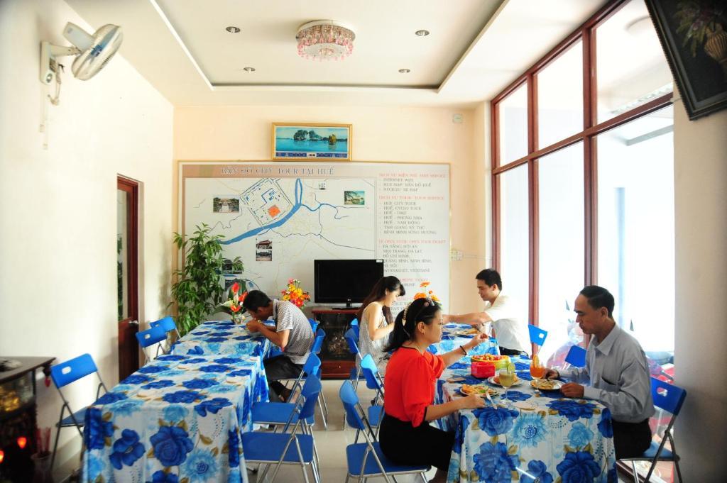 Hong Thang Hotel Хюэ Экстерьер фото
