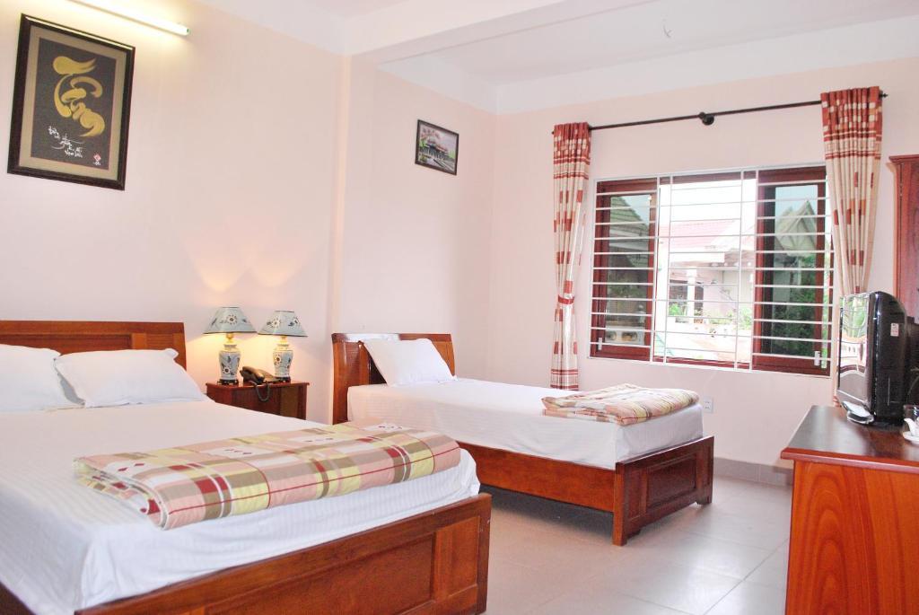 Hong Thang Hotel Хюэ Экстерьер фото